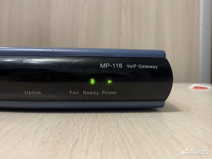 VoIP шлюз Audiocodes MP-118/8FXS/3AC/mgcp