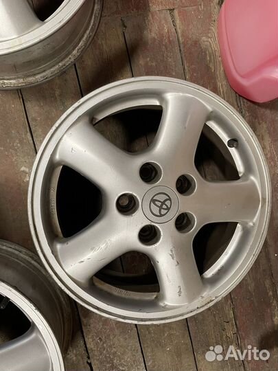 Диски Toyota Chaser r16