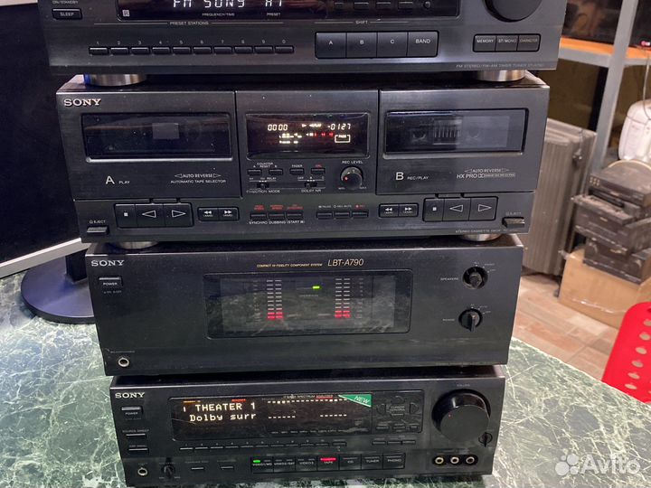 Музыкальный центр Sony Lbt-a790