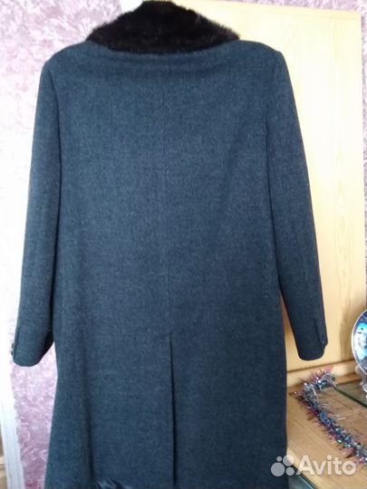 Пальто зимнее мужское 54- 56