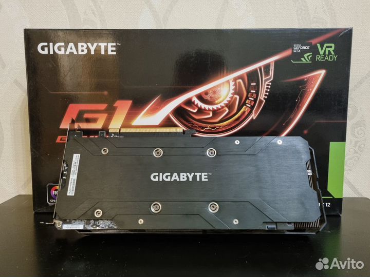 Видеокарта 6Gb Gigabyte GTX 1060 G1 Gaming