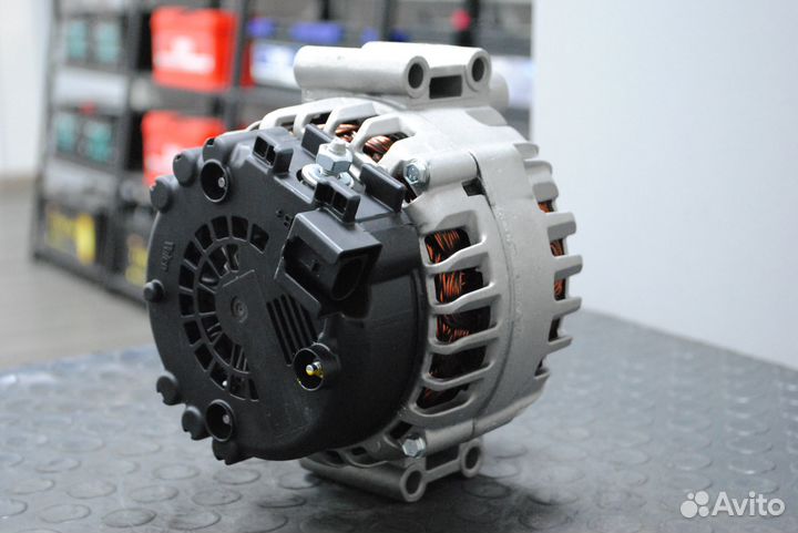 Генератор BMW X5 E70 3.0i N52B30A 230А