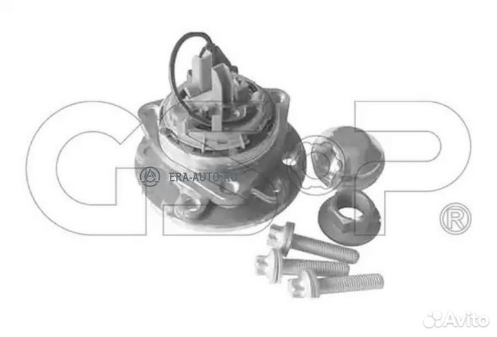 GSP 9330021K Ступица с подшипником opel vectra C 0