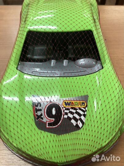 Машина Марс, оранжевая.Машина Формула