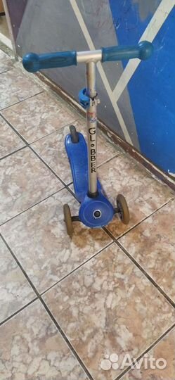 Самокат детский трехколесный Globber