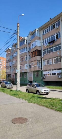 2-к. квартира, 66 м², 5/5 эт.