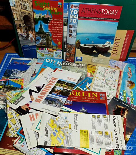 USA, EU, UK - карты, гайды, путеводители