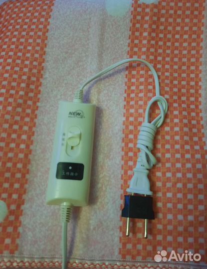 Простынь с подогревом детская