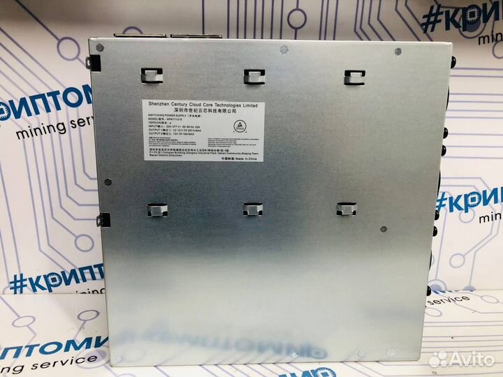 Блок питания APW 121215f для Bitmain Antminer