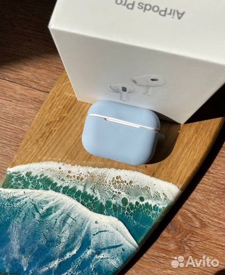 AirPods Pro 2 (новые, Ростест, шумоподавление)