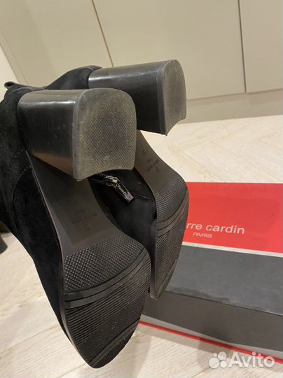 Ботильоны натуральная замша женские 37 размер