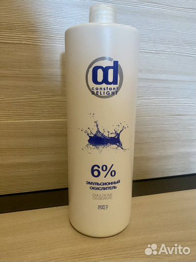 Эмульсионный окислитель 6 Constant Delight