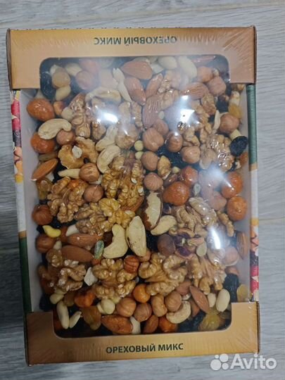 Ореховая смесь (микс)