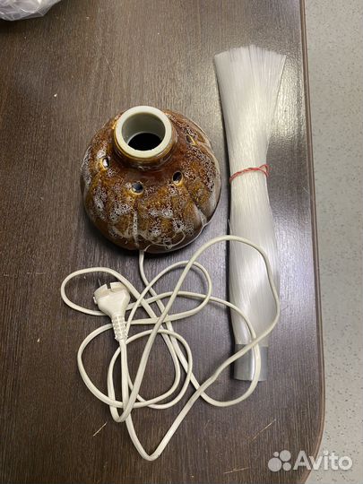 Светильник настольный СССР