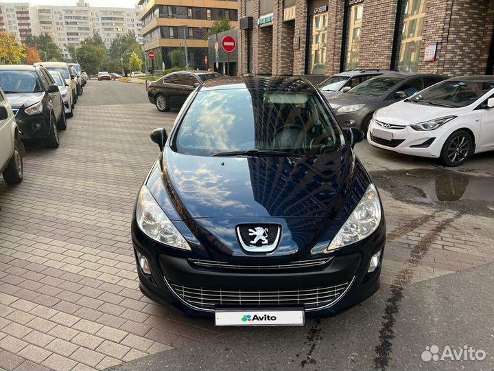 Peugeot 308, 2010