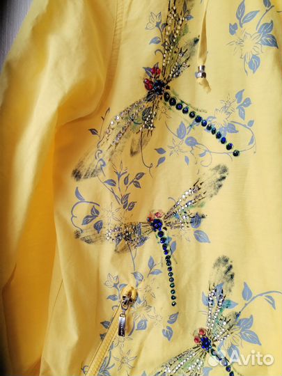 Кофта, ветровка тонкая турецкая женская 48 50