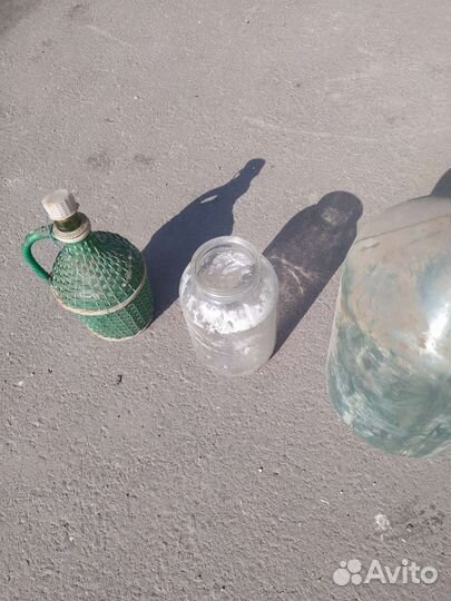 Банка стеклянная 20 литров