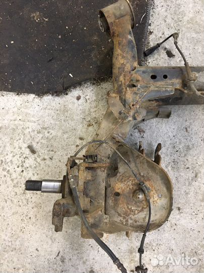 Задняя балка Renault Kangoo 2 (2235)