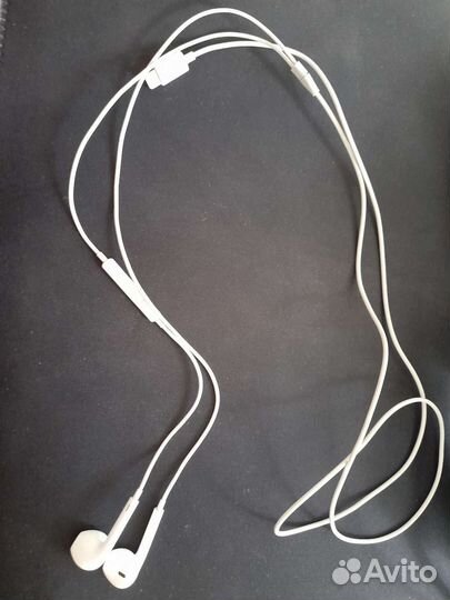 Наушники apple earpods lightning оригинал
