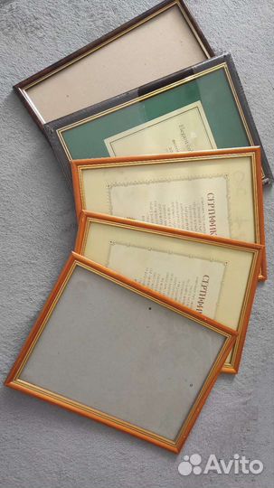 Рамки А4