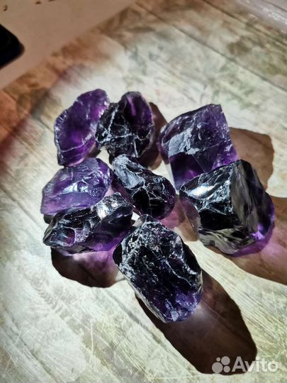 Аметист сырьё