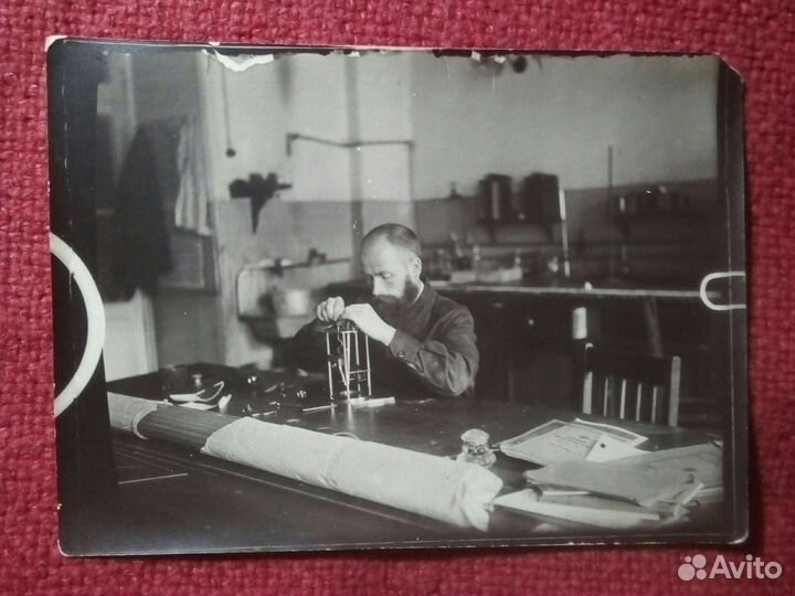 Фото «контора никанора» 6 шт. 1920/30-е СССР