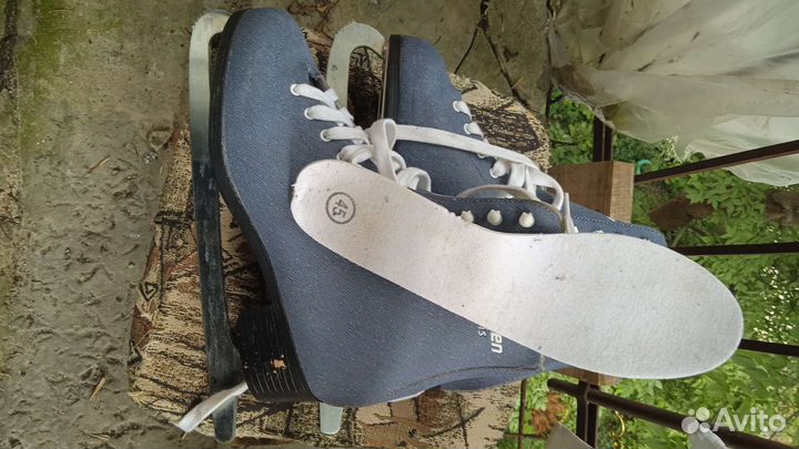 Коньки фигурные мужские 45