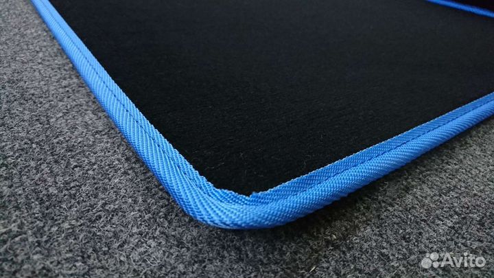 Автоковрики для ваз 2101 - 2107, чёрные