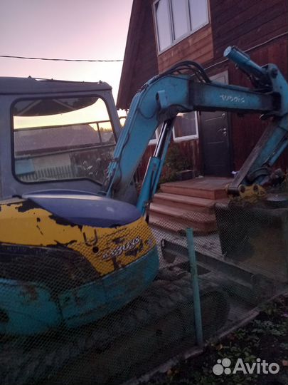 Мини-экскаватор Kubota RX303, 2015