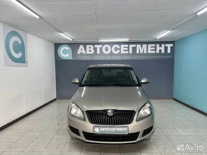 Skoda Fabia 1.4 МТ, 2012, 165 000 км