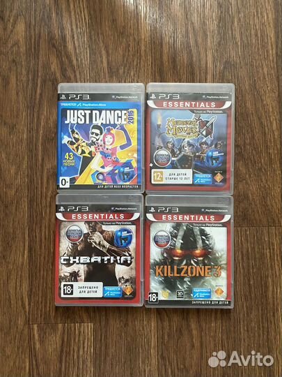 Игры PS3 для PS Move