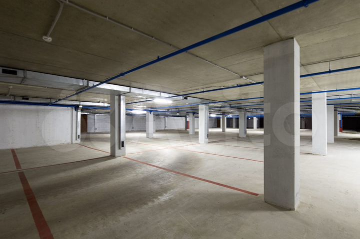 Машиноместо, 17 м²