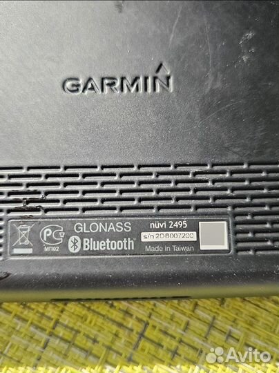 Навигатор garmin nuvi 2495