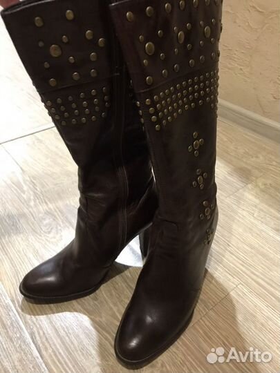 Сапоги демисезонные женские