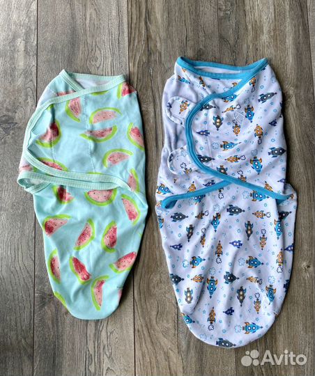 Пеленка кокон на липучках