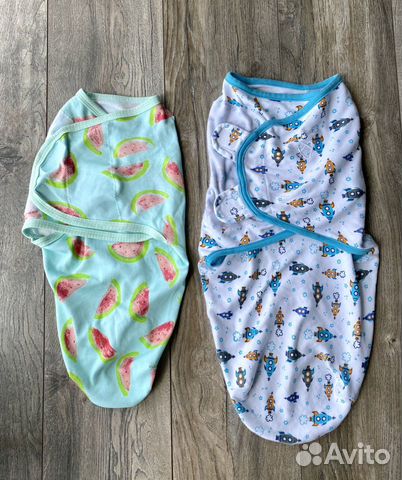 Пеленка кокон на липучках