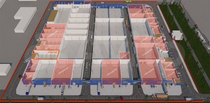 Свободного назначения, 620 м²