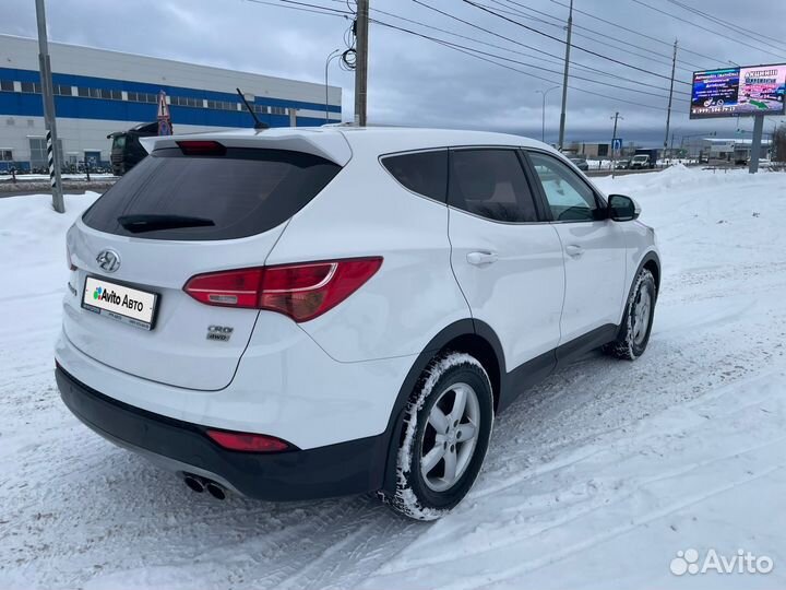 Hyundai Santa Fe 2.2 AT, 2014, 170 000 км