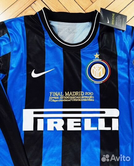 Футбольная форма Inter Milan Sneijder Nike