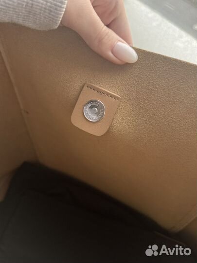 Сумка шоппер натуральная кожа