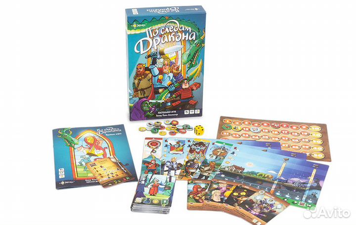 Игра для компании Эврикус BG-12015