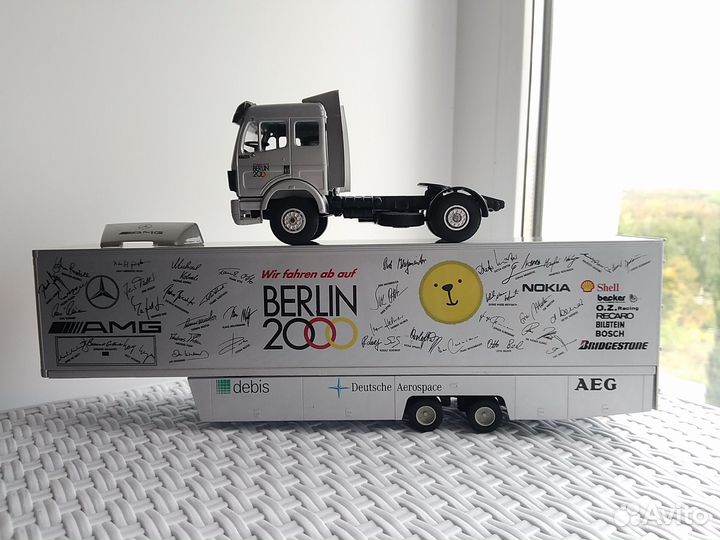 Mercedes-Benz SK 1 + полуприцеп (Eligor, 1:43)