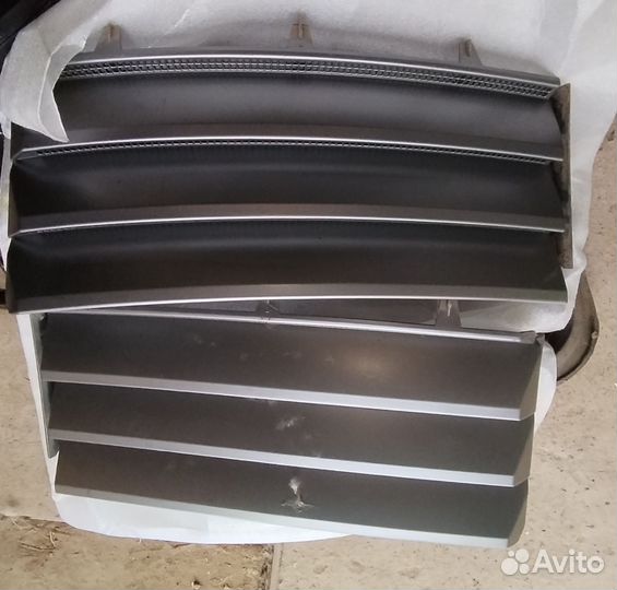 Воздухозаборники боковые Рэндж Ровер