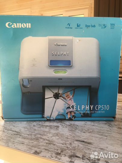Принтер Canon Selphy CP510