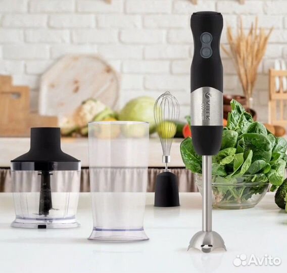 Блендер погружной vitek