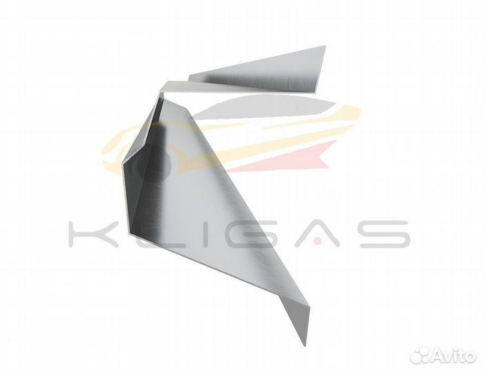 Порог кузовной Chrysler Voyager 2