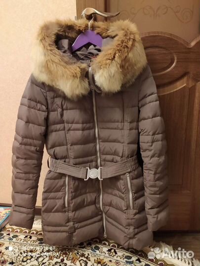 Женский пуховик