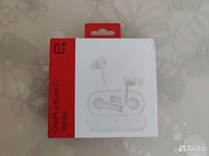 Беспроводные наушники oneplus buds Z