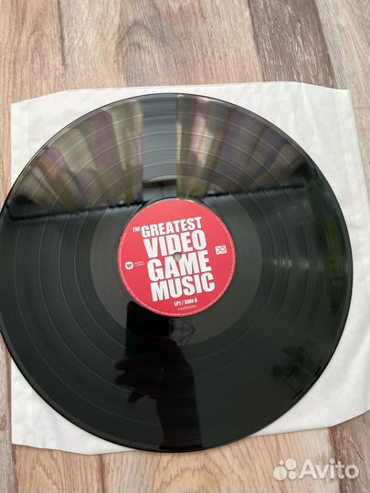 Виниловая пластинка The greatest video game
