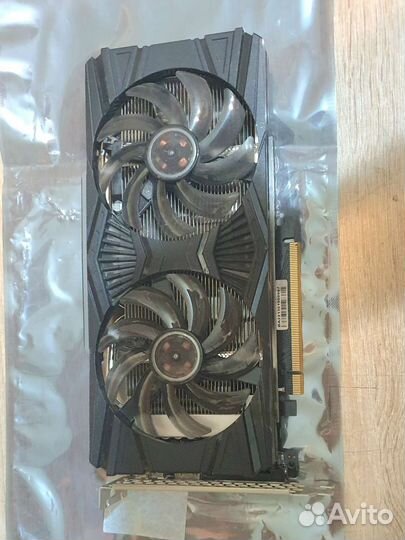 Видеокарта RTX 2060 Super palit dual 8G OEM